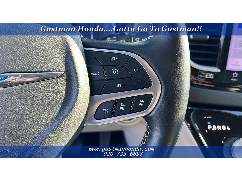 used 2021 Chrysler Pacifica car, priced at $17,748