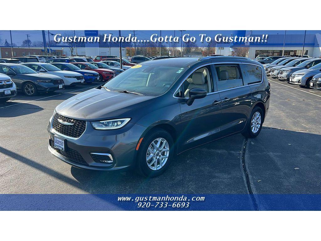 used 2021 Chrysler Pacifica car, priced at $17,748