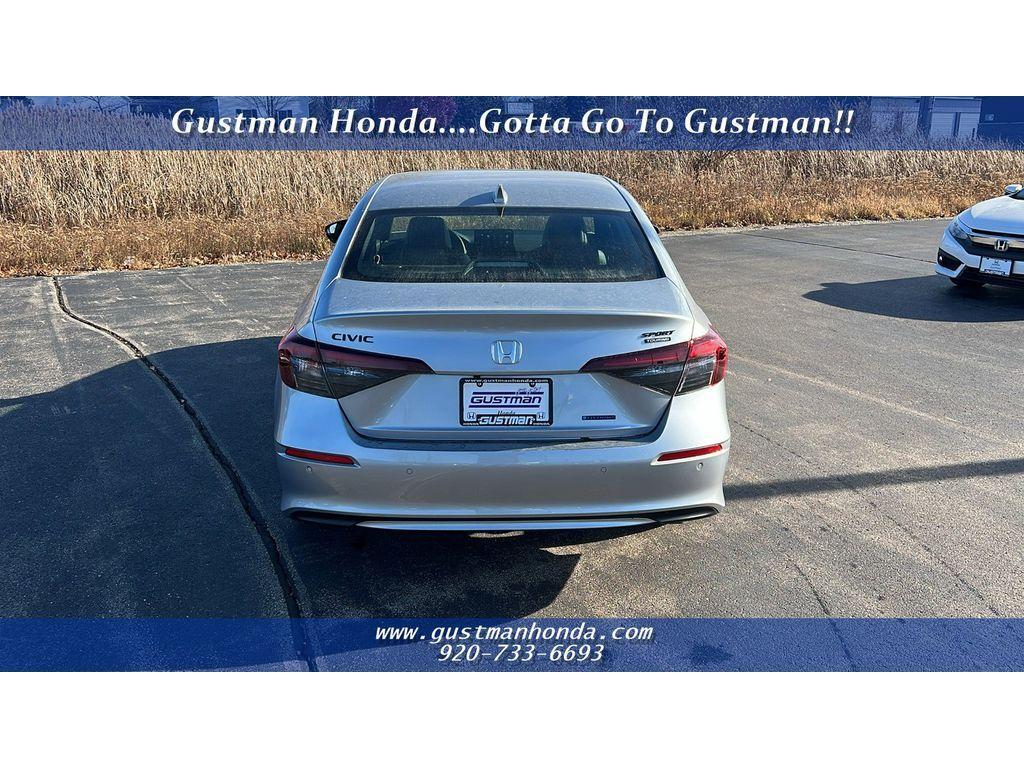 new 2026 Honda Civic Hybrid car, priced at $31,242