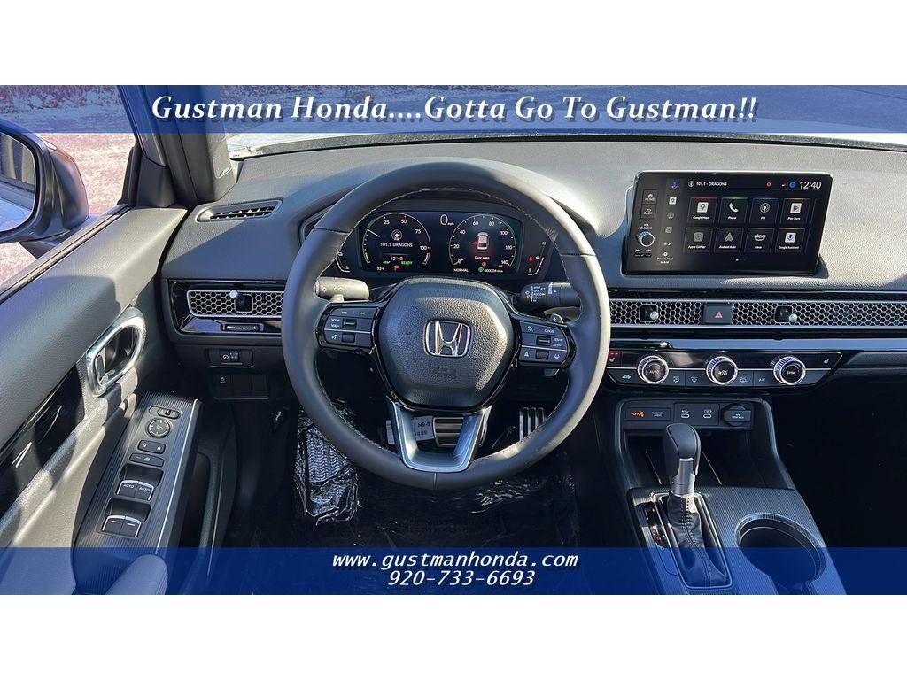 new 2026 Honda Civic Hybrid car, priced at $31,242