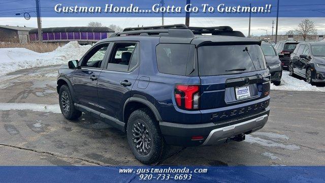 new 2026 Honda Passport car, priced at $48,701