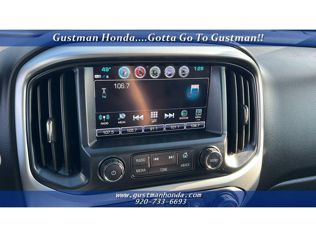 used 2018 Chevrolet Colorado car, priced at $22,998