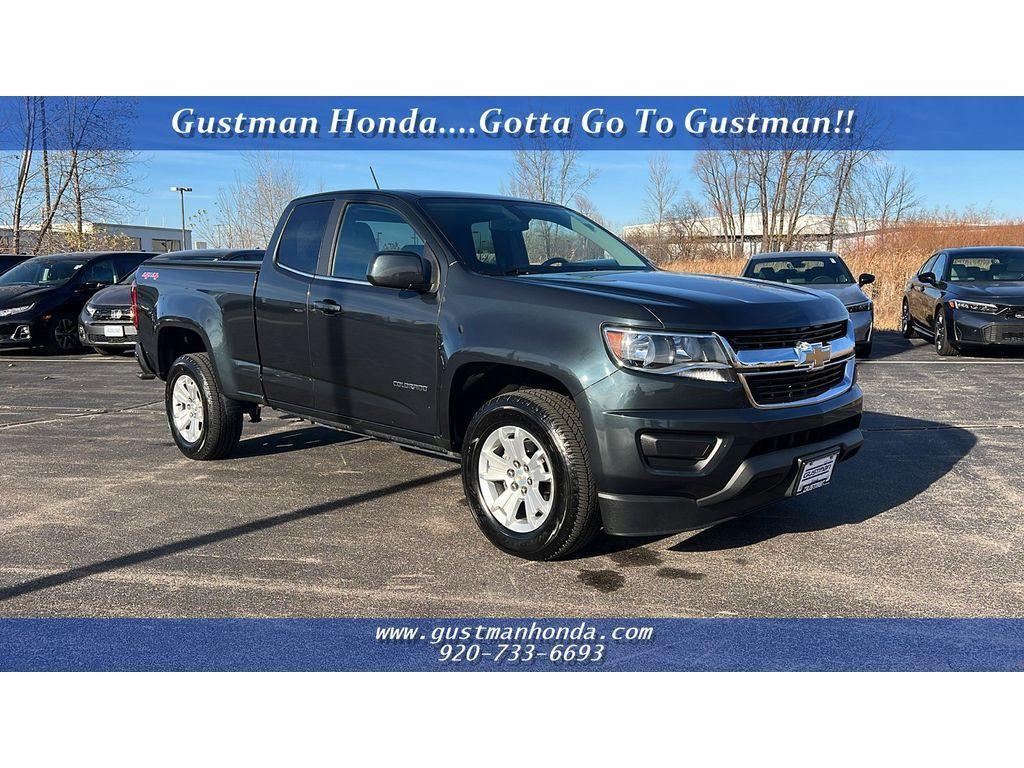 used 2018 Chevrolet Colorado car, priced at $22,998