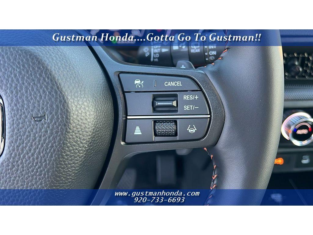 new 2026 Honda CR-V Hybrid car, priced at $39,671