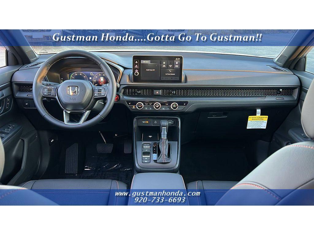 new 2026 Honda CR-V Hybrid car, priced at $39,671