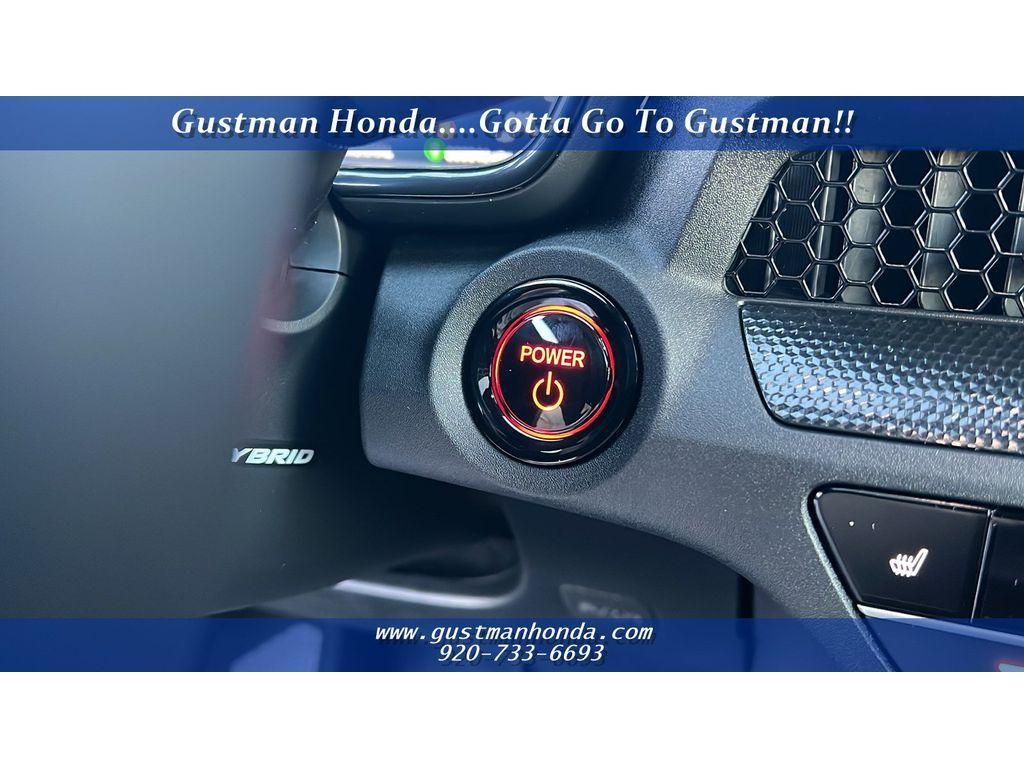 new 2026 Honda CR-V Hybrid car, priced at $39,671