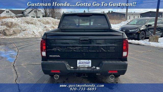 new 2026 Honda Ridgeline car, priced at $41,793