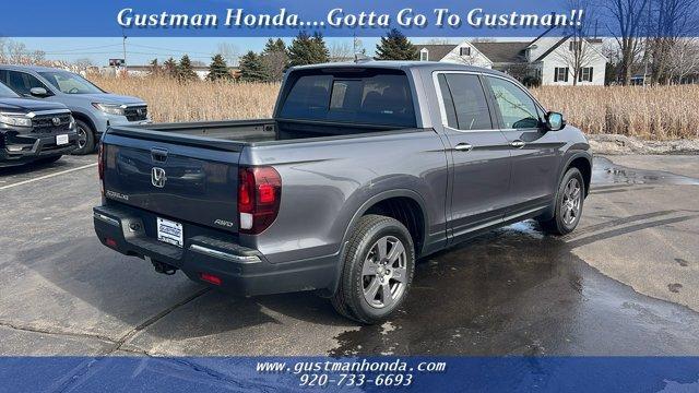 used 2020 Honda Ridgeline car, priced at $21,998