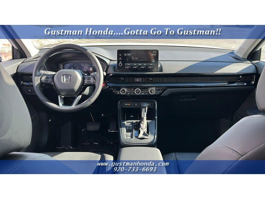 new 2026 Honda CR-V car