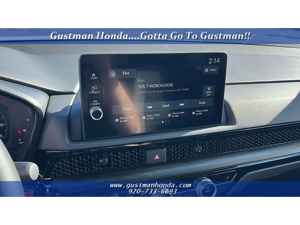 new 2026 Honda CR-V car