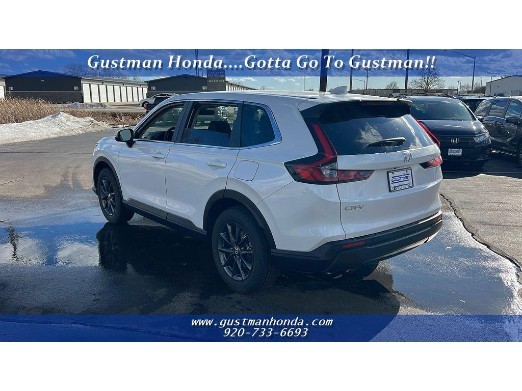 new 2026 Honda CR-V car