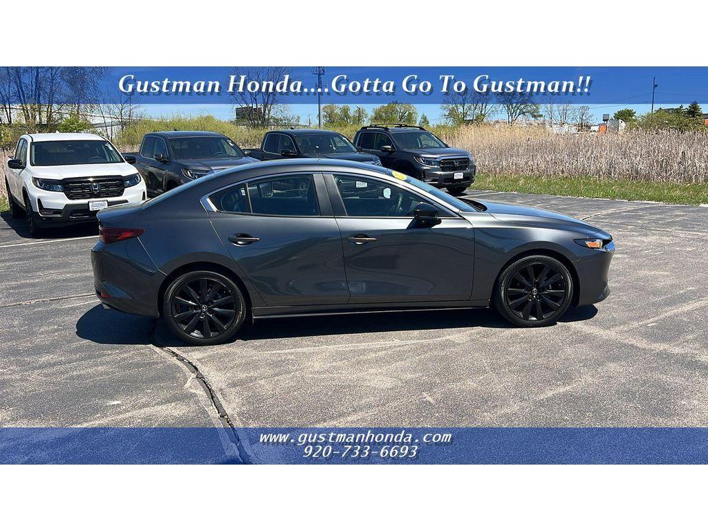 used 2024 Mazda Mazda3 car, priced at $21,998