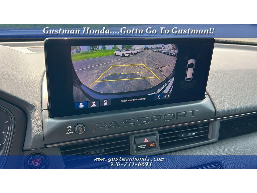 new 2026 Honda Passport car, priced at $48,257