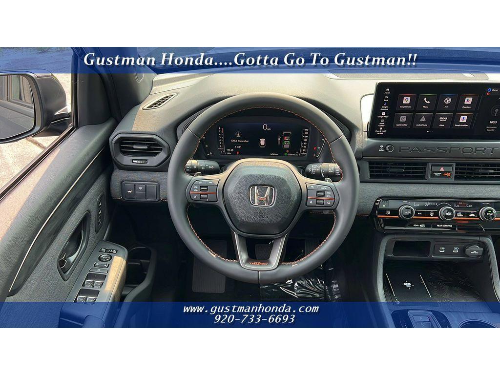 new 2026 Honda Passport car, priced at $48,257