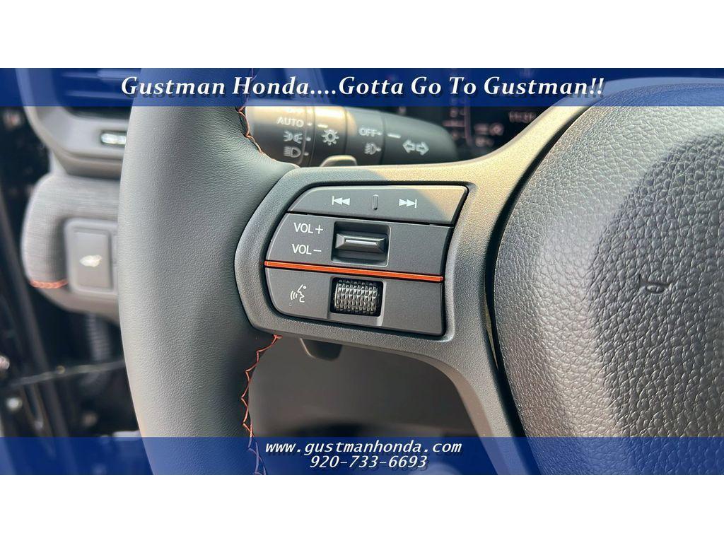 new 2026 Honda Passport car, priced at $48,257