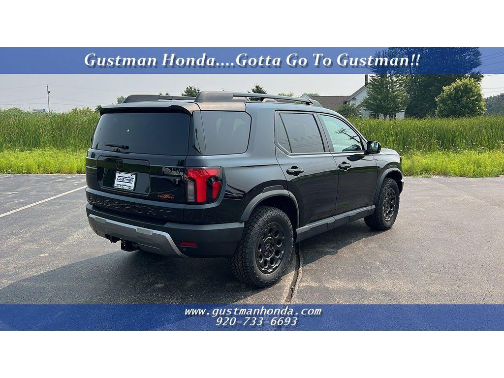 new 2026 Honda Passport car, priced at $48,257