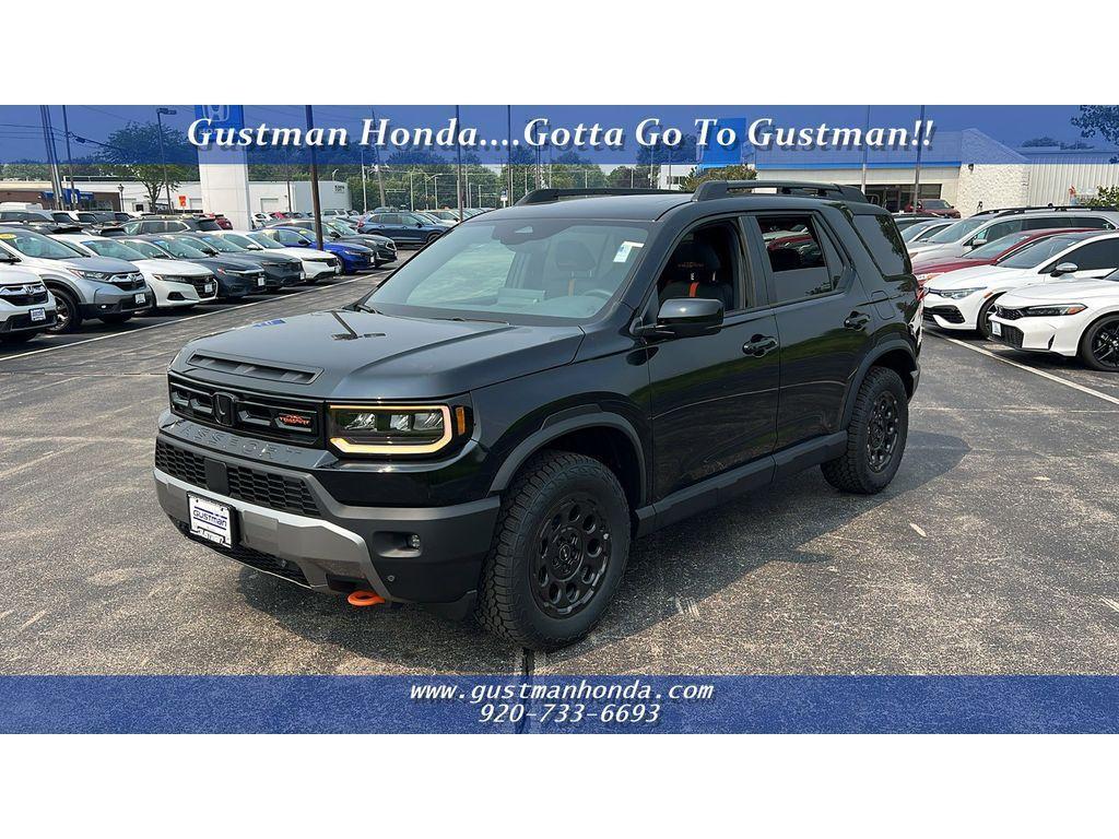 new 2026 Honda Passport car, priced at $48,257