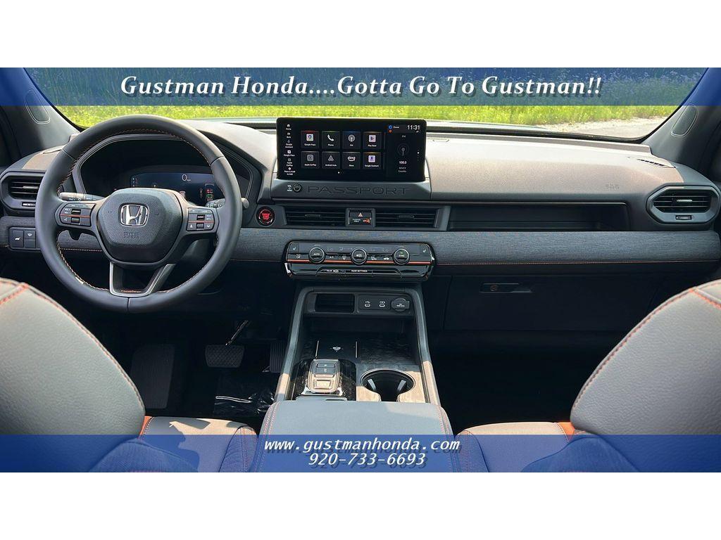 new 2026 Honda Passport car, priced at $48,257