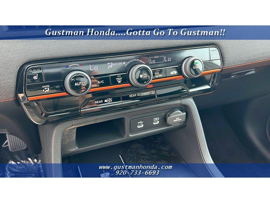 new 2026 Honda Passport car, priced at $48,257