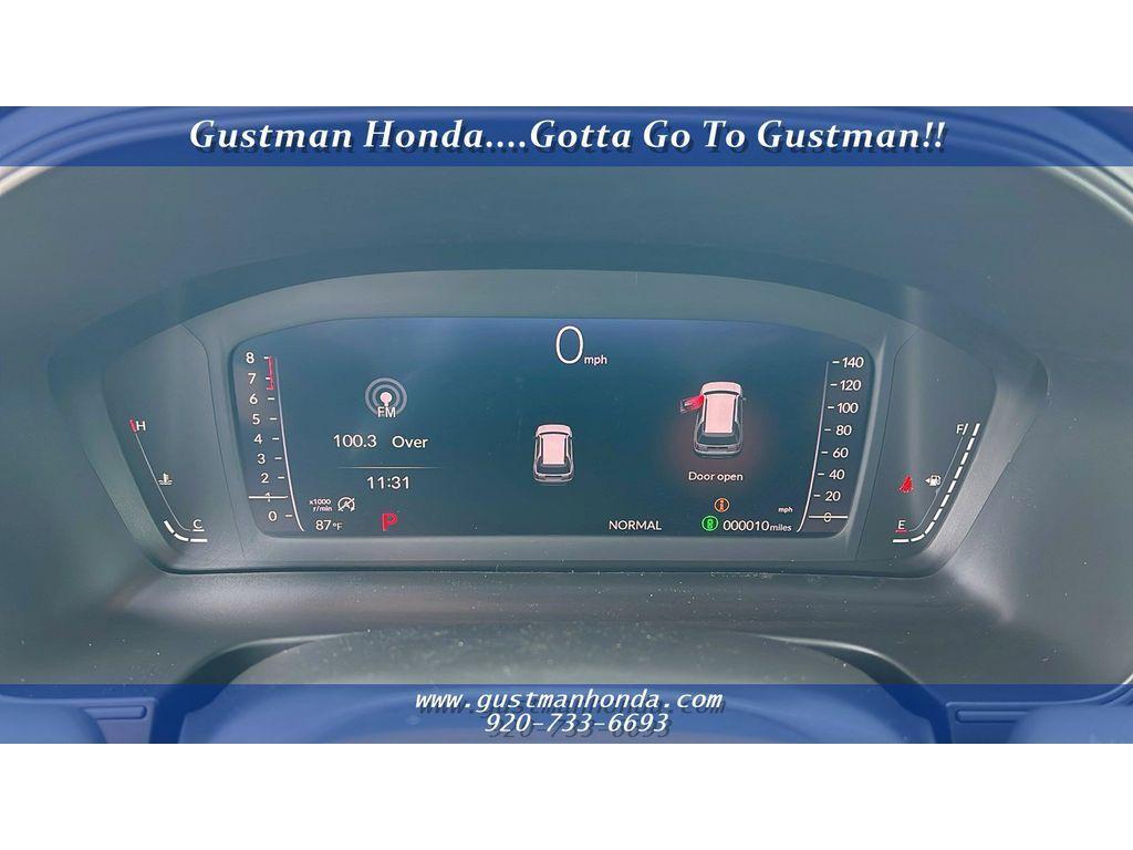 new 2026 Honda Passport car, priced at $48,257