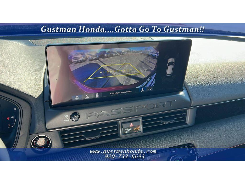 new 2026 Honda Passport car, priced at $47,941