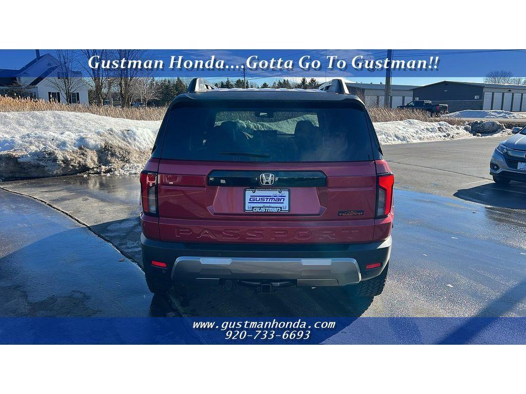 new 2026 Honda Passport car, priced at $47,941