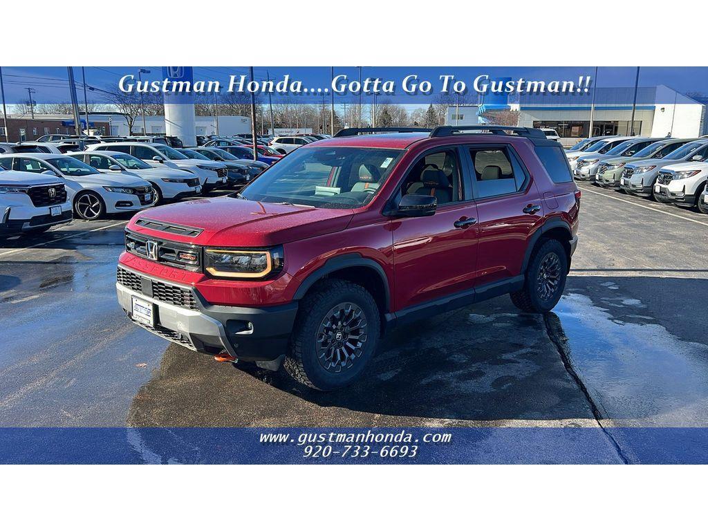 new 2026 Honda Passport car, priced at $47,941