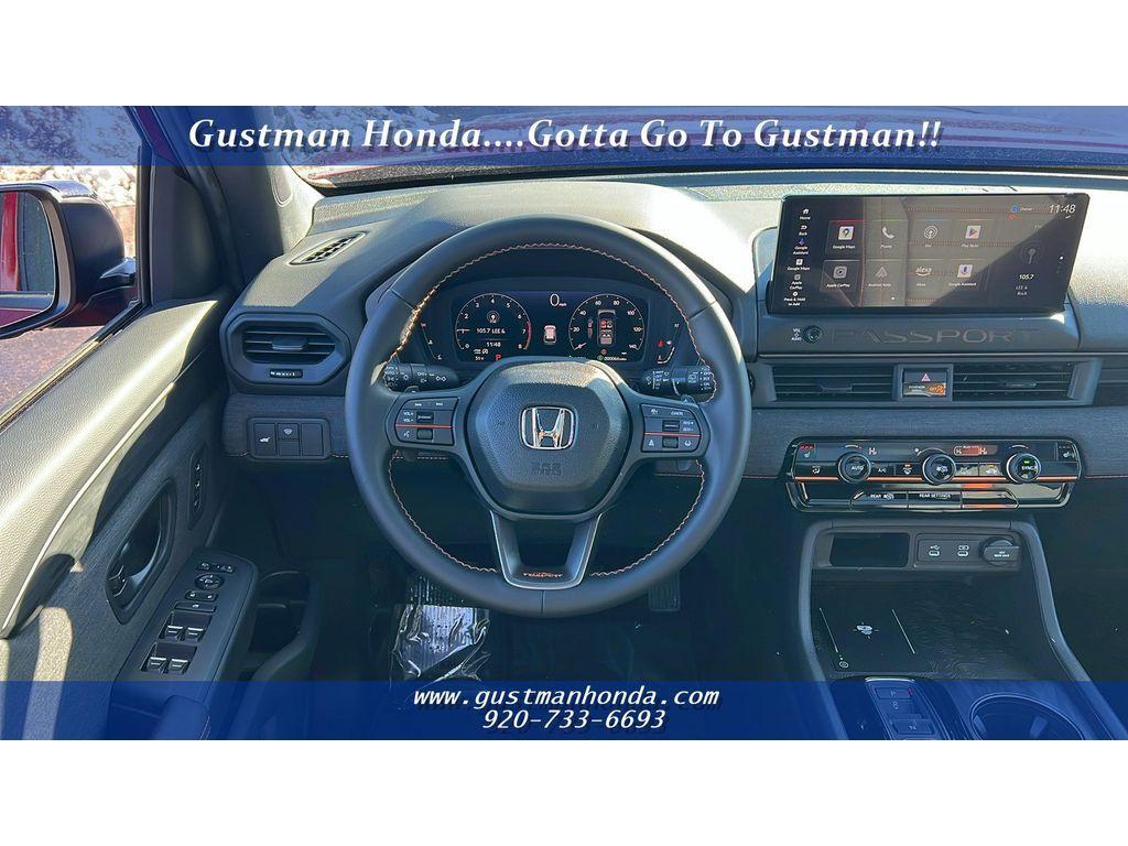 new 2026 Honda Passport car, priced at $47,941