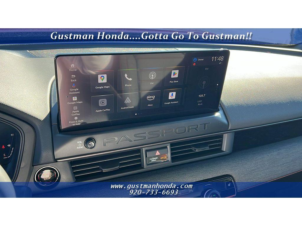 new 2026 Honda Passport car, priced at $47,941