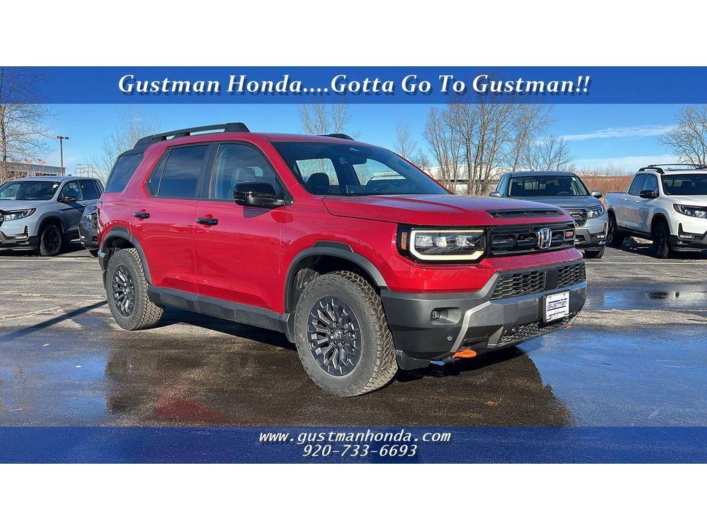 new 2026 Honda Passport car, priced at $47,941