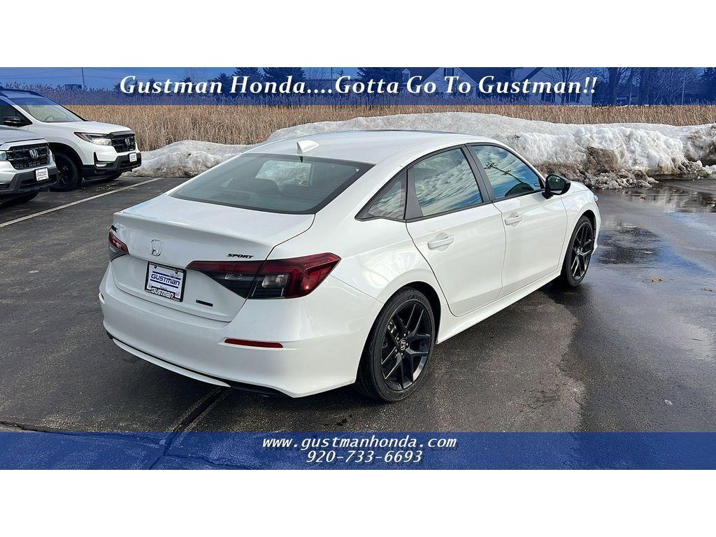 new 2026 Honda Civic Hybrid car, priced at $29,352