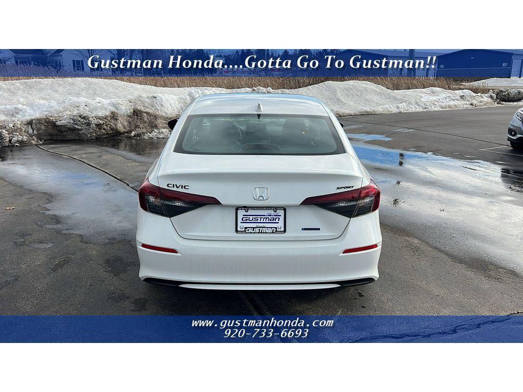 new 2026 Honda Civic Hybrid car, priced at $29,352