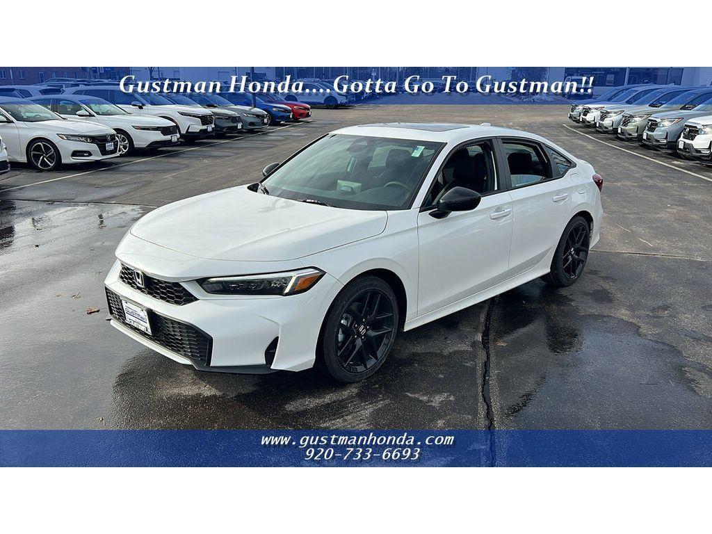 new 2026 Honda Civic Hybrid car, priced at $29,352