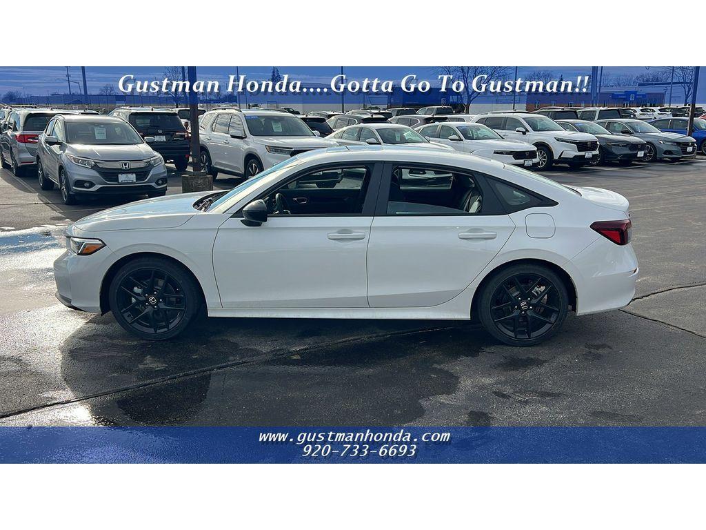 new 2026 Honda Civic Hybrid car, priced at $29,352