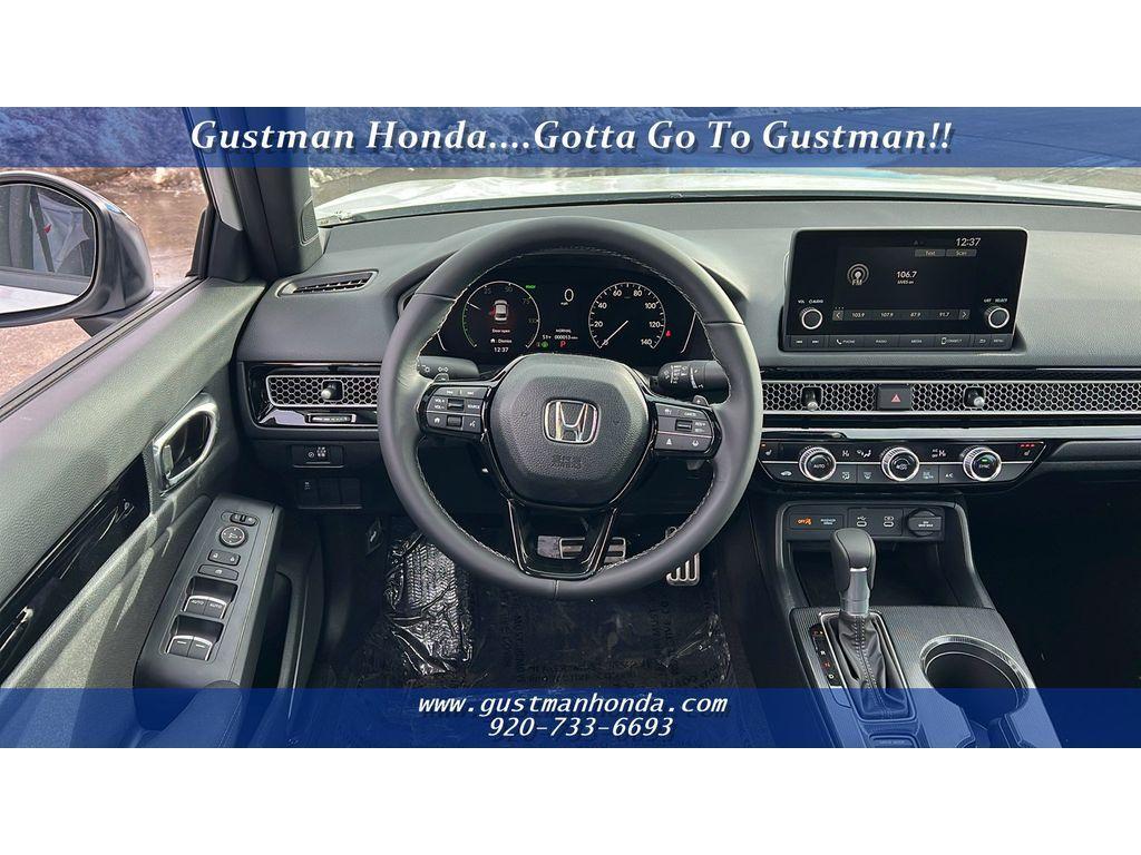 new 2026 Honda Civic Hybrid car, priced at $29,352