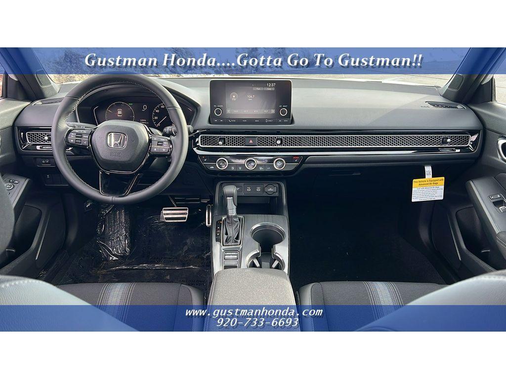 new 2026 Honda Civic Hybrid car, priced at $29,352