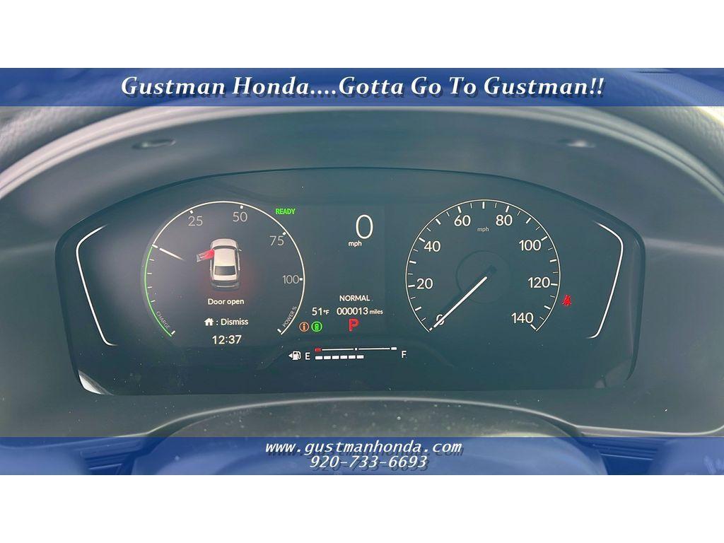 new 2026 Honda Civic Hybrid car, priced at $29,352