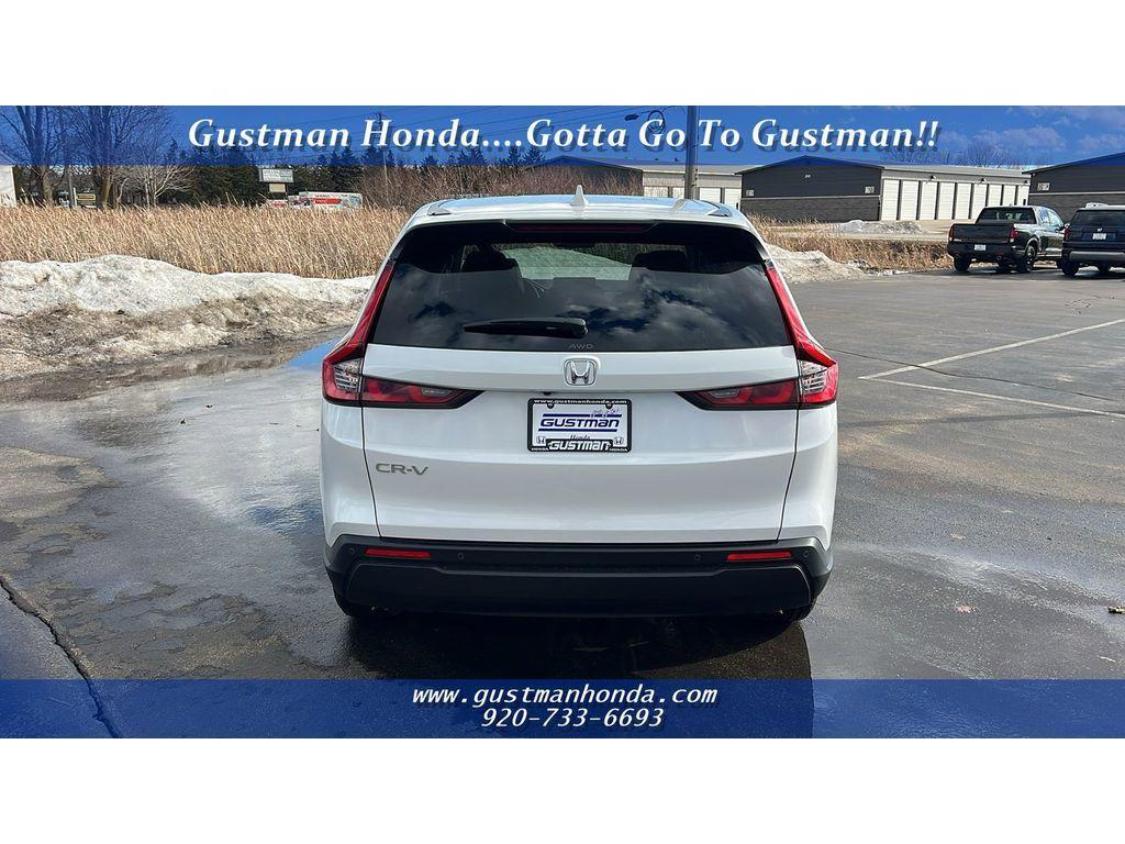 new 2026 Honda CR-V car