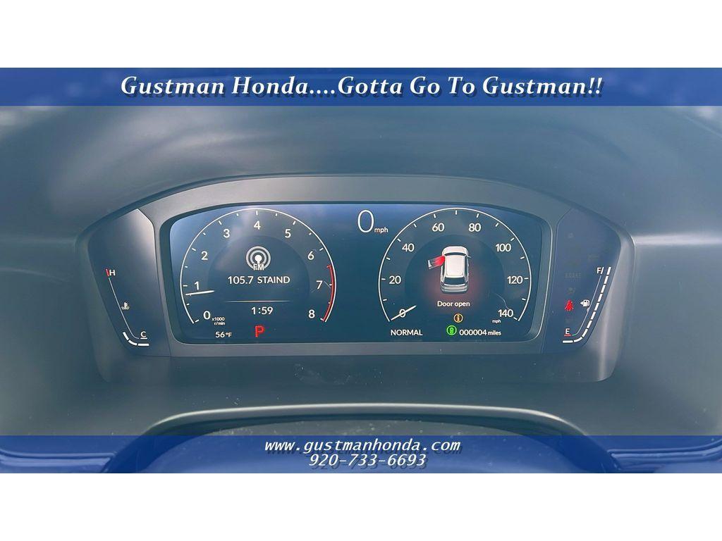 new 2026 Honda CR-V car