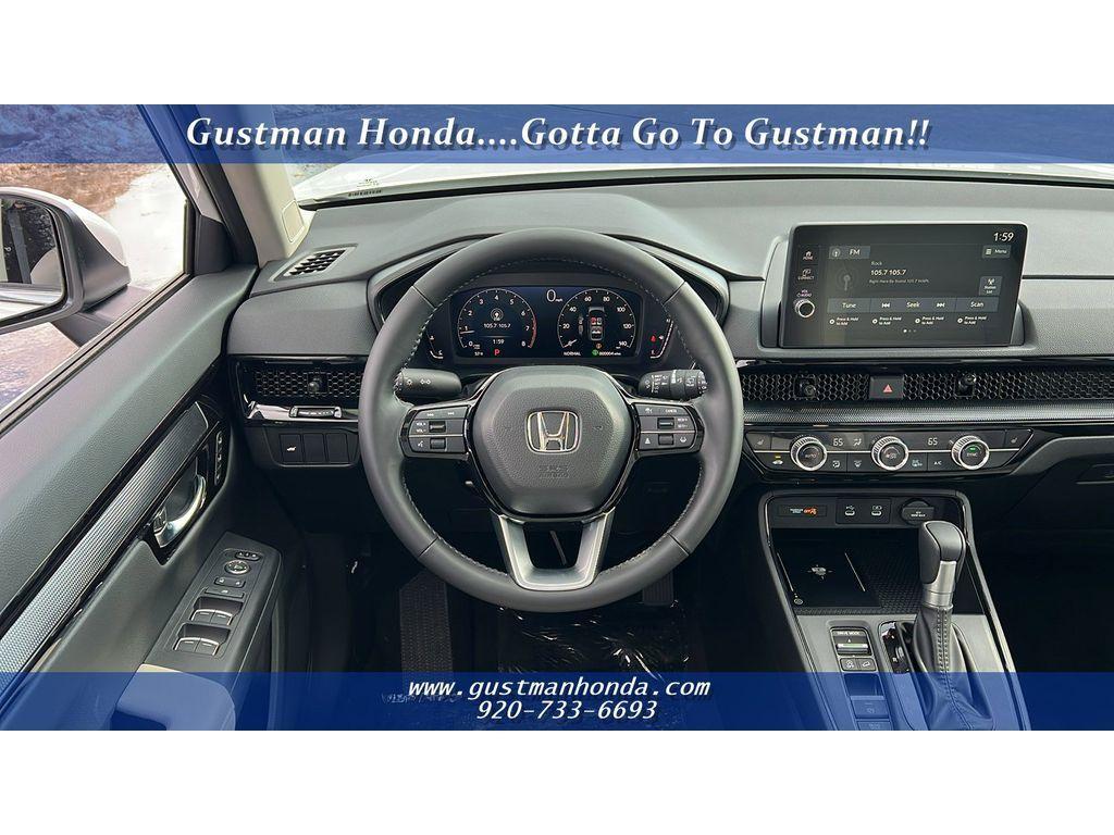 new 2026 Honda CR-V car