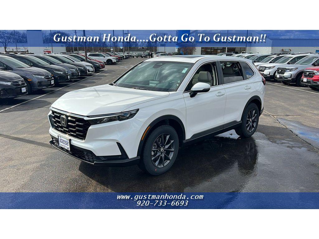 new 2026 Honda CR-V car