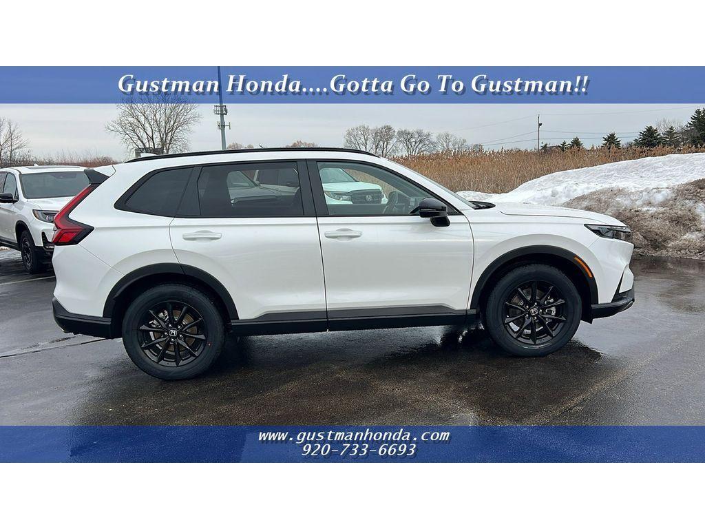 new 2026 Honda CR-V Hybrid car, priced at $39,901