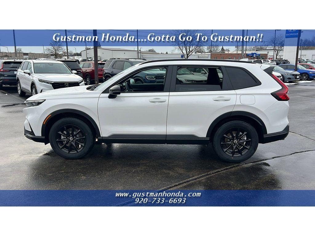 new 2026 Honda CR-V Hybrid car, priced at $39,901