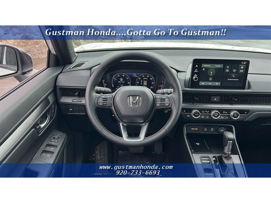 new 2026 Honda CR-V Hybrid car, priced at $39,901