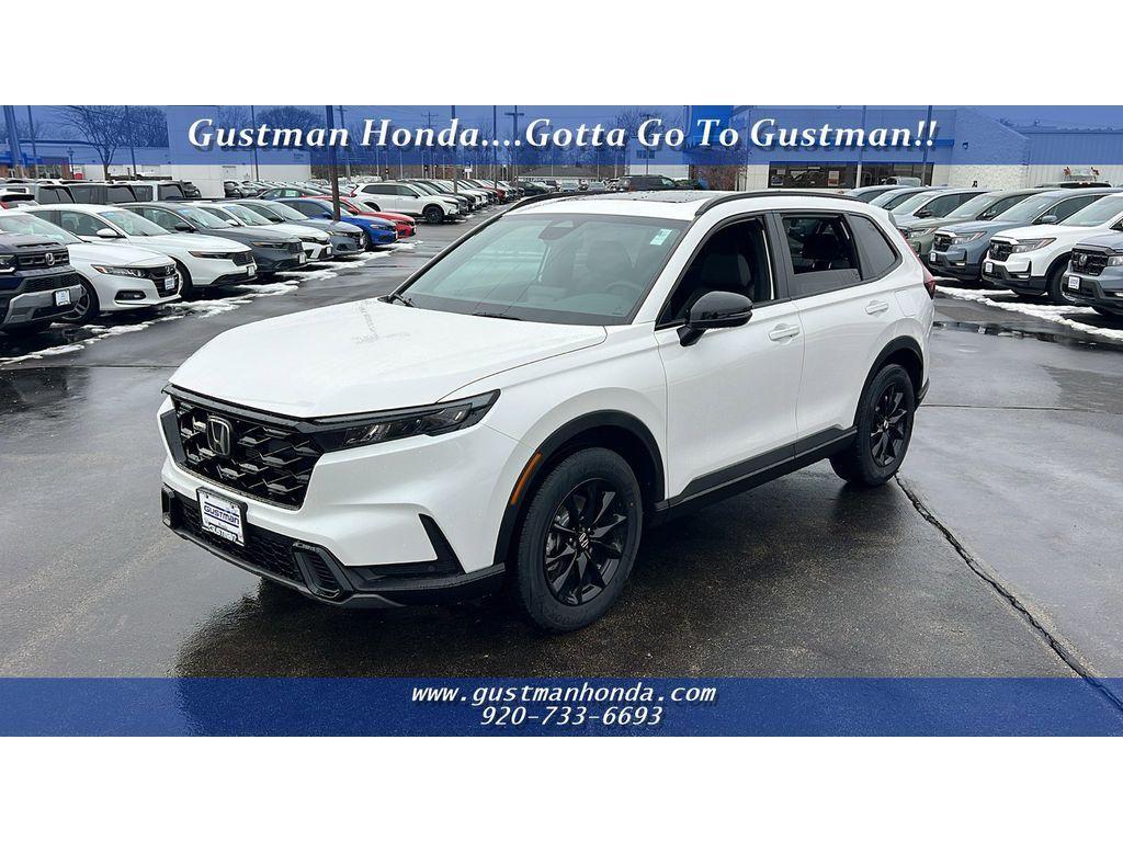 new 2026 Honda CR-V Hybrid car, priced at $39,901