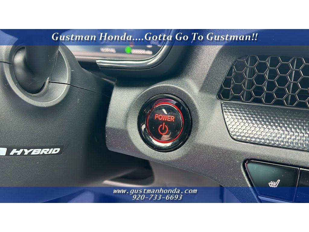 new 2026 Honda CR-V Hybrid car, priced at $39,901