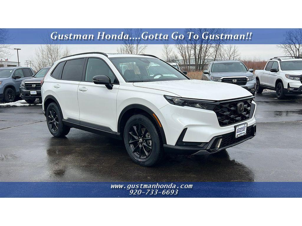 new 2026 Honda CR-V Hybrid car, priced at $39,901