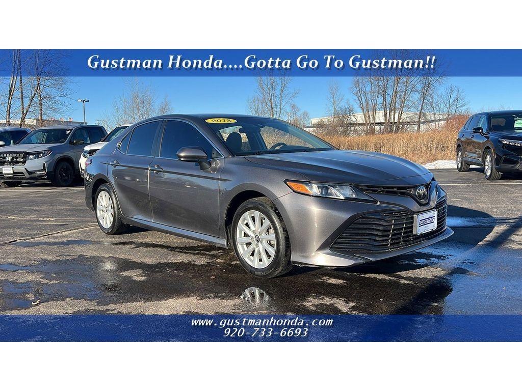 used 2018 Toyota Camry car, priced at $15,998