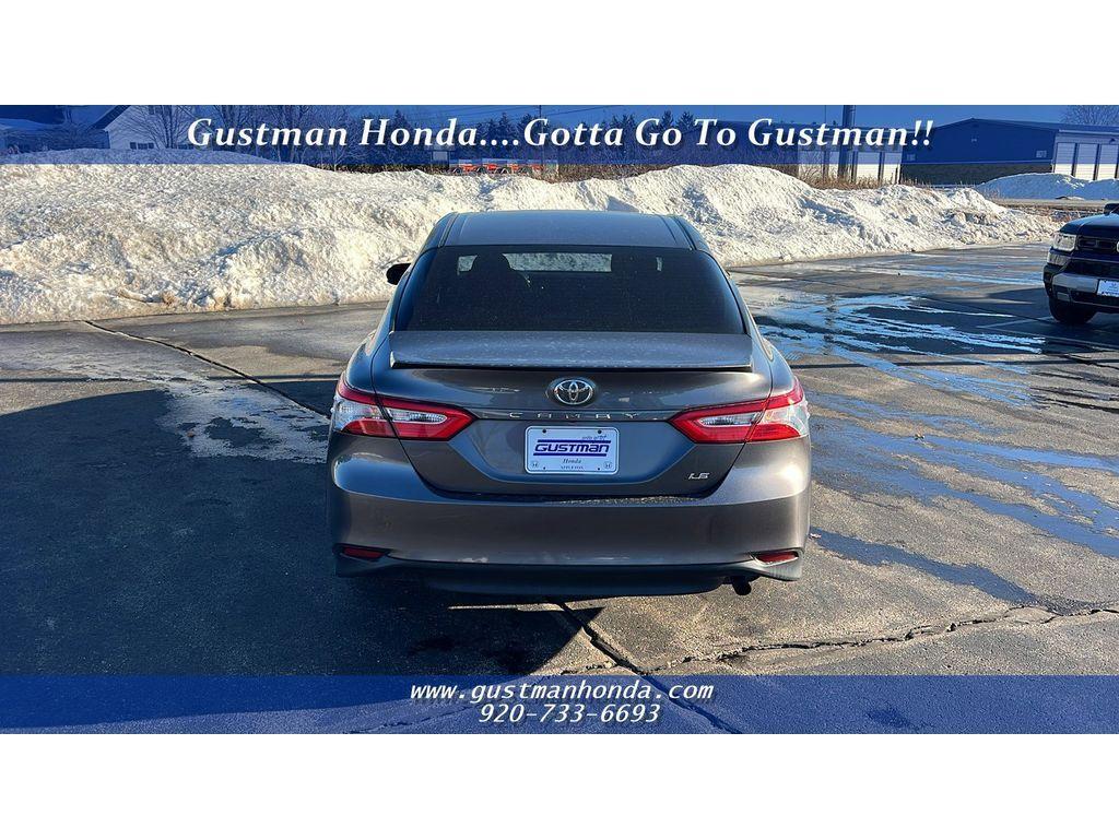 used 2018 Toyota Camry car, priced at $15,998
