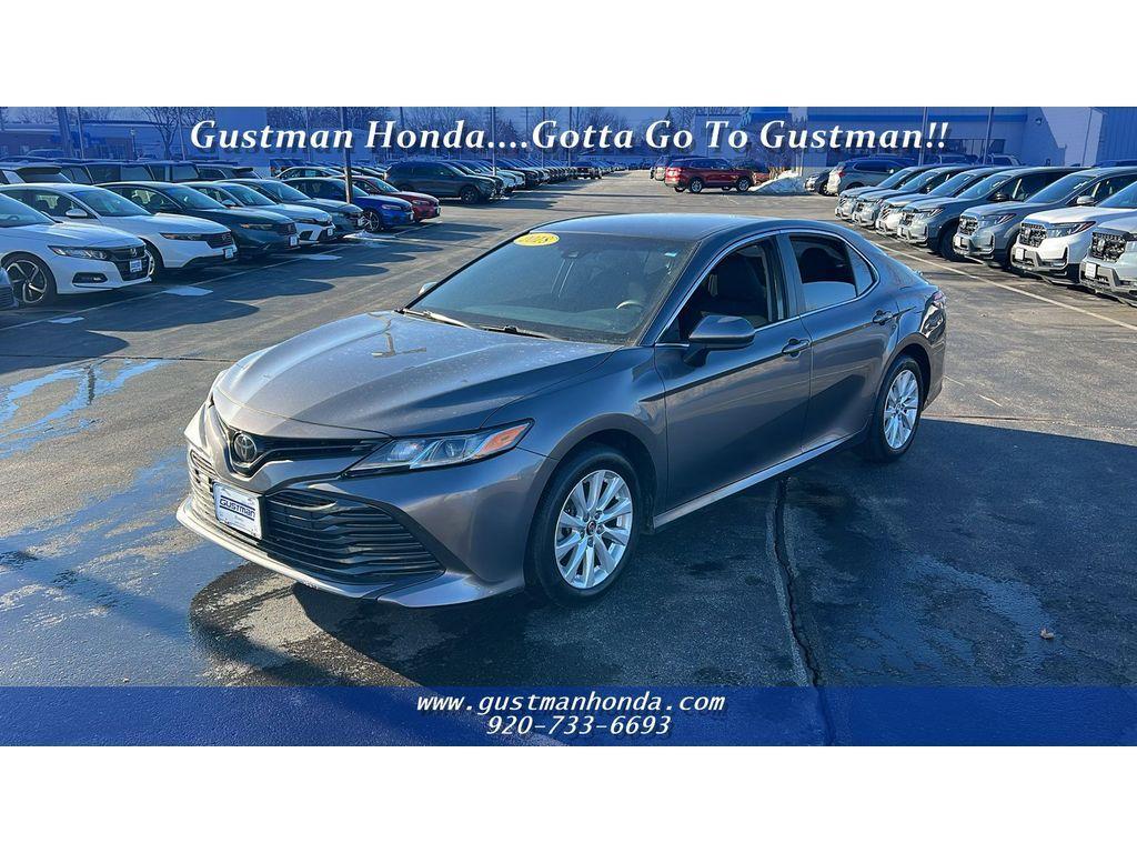 used 2018 Toyota Camry car, priced at $15,998